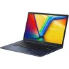 Portátil ASUS Vivobook 14 X1404VA-V14.I38128 14 polegadas FHD, Intel Core i3-1315U, 8GB RAM, 128GB SSD, Windows 11 Home (modo S), Quiet Blue