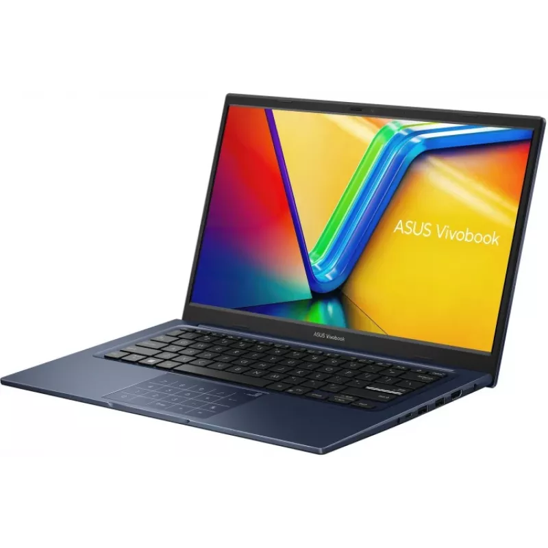 Portátil ASUS Vivobook 14 X1404VA-V14.I38128 14 polegadas FHD, Intel Core i3-1315U, 8GB RAM, 128GB SSD, Windows 11 Home (modo S), Quiet Blue