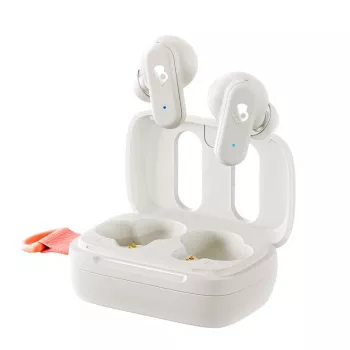 Auscultadores Skullcandy Dime 3 True Wireless Stereo (TWS) In-Ear chamadas/música/desporto/dia a dia marfim