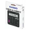 Casio MJ-120D Plus calculadora de secretária, 12 dígitos, a pilhas/solar, preta
