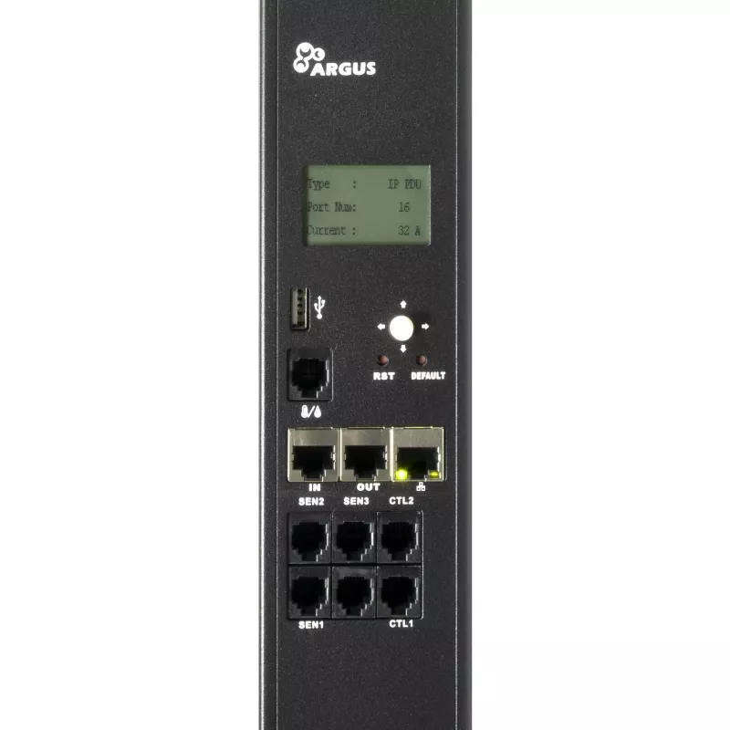 Inter-Tech IPC PDU SA-1632EU WN 32A para montagem vertical