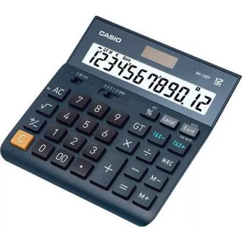 Calculadora básica Casio DH-12ET