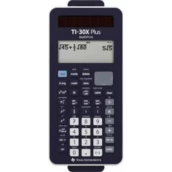 Calculadora científica Texas Instruments TI-30X Plus MathPrint
