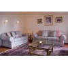 Lustre de teto Activejet Clássico NIKITA pátina 5xE27 para sala de estar