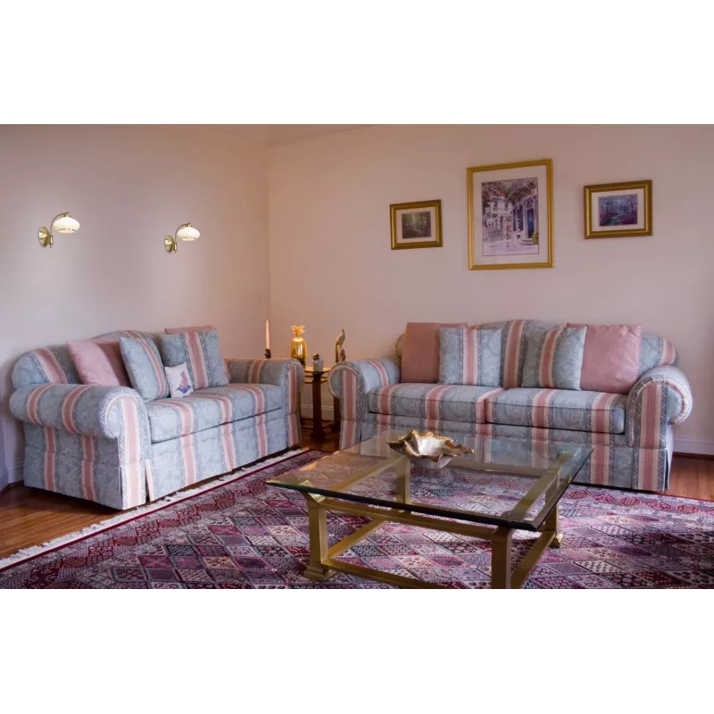Lustre de teto Activejet Clássico NIKITA pátina 5xE27 para sala de estar