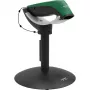 Leitor de códigos de barras portátil Socket Mobile SocketScan S740 — 1D/2D LED, Bluetooth sem fios, pilha AA NiMH, 117 g, preto/verde