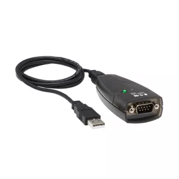Adaptador USB para Série Tripp Lite USA-19HS Keyspan - Ficha USB-A para ficha DB9 RS232 - 0,91 m - TAA (USA-19HS)