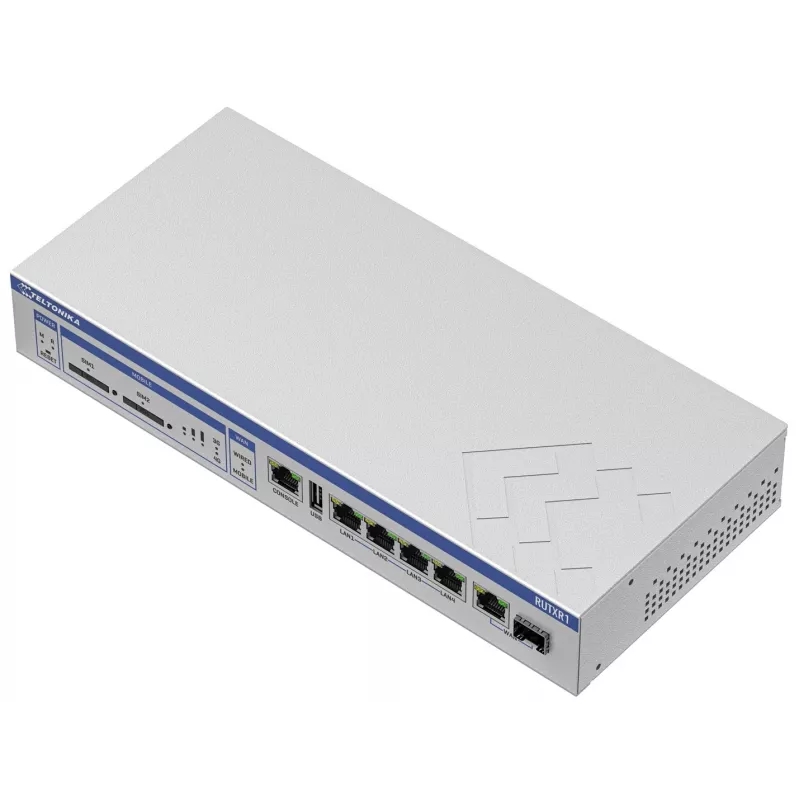 Router de rede celular Teltonika RUTXR1