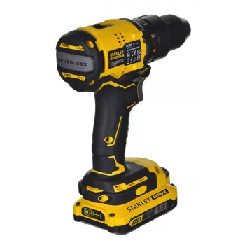PARAFUSADEIRA Stanley SFMCD710D2K-QW