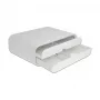Suporte para monitor DeLOCK 18325 com duas gavetas branco