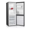 Combinado MPM MPM-215-KB-39/E — 215 l, congelador em baixo, Dark Inox, portas reversíveis, iluminação LED