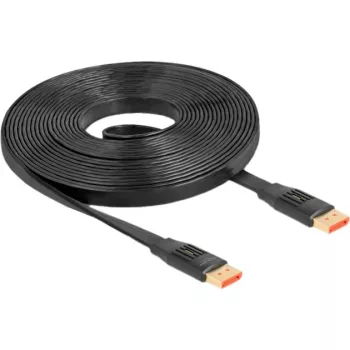 Cabo plano DisplayPort DeLOCK 8K 60 Hz 5 m