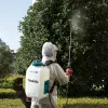 Pulverizador de jardim Makita DUS158Z pulverizador de costas 15 L