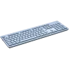 Teclado CANYON HKB-W01 UK/US AAA sem fios azul