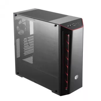 Caixa de PC Cooler Master MB520-KGNN-S01 MasterBox 520 Preto, ATX, Midi-Tower, janela transparente sem moldura
