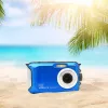 Máquina fotográfica compacta Easypix W3027 Wave 5 MP 1280 x 720 Pixel Azul