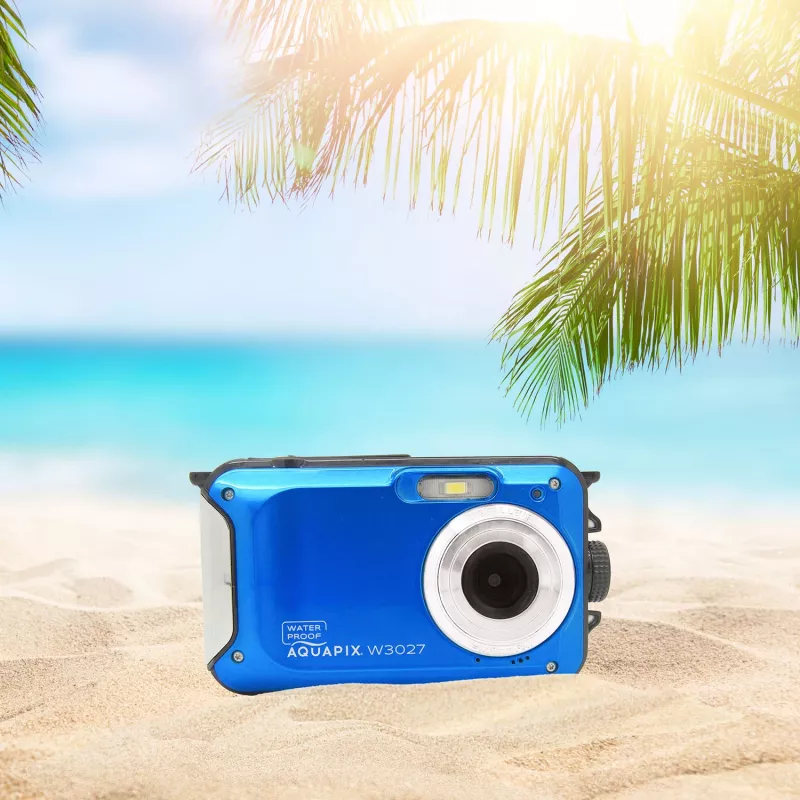 Máquina fotográfica compacta Easypix W3027 Wave 5 MP 1280 x 720 Pixel Azul