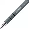 Caneta de esferográfica retrátil com clipe Paper Mate Flexgrip Ultra - preto - 12 unid. - média