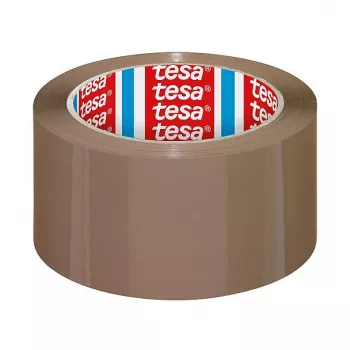 Fita adesiva TESA 04195-00001-04 castanha polipropileno