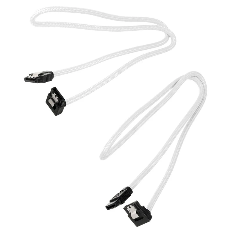 Cabo SATA Corsair CC-8900283 0,6 m preto branco