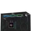 Refrigerador líquido AiO lian li HydroShift II LCD-S 360mm com RGB e ecrã LCD