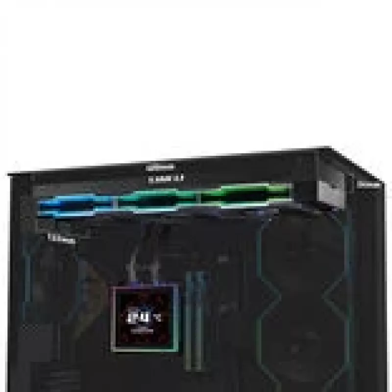 Refrigerador líquido AiO lian li HydroShift II LCD-S 360mm com RGB e ecrã LCD