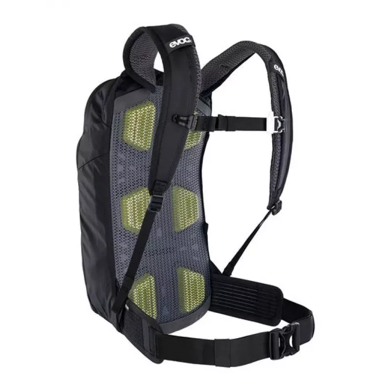 EVOC Stage mochila de ciclismo, nylon/poliratan, preta