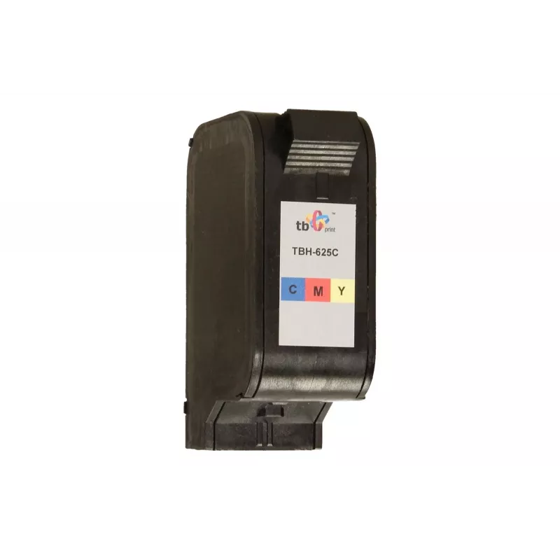Tinta TBH-625C (HP N.º 17 - C6625A) cor recondicionada