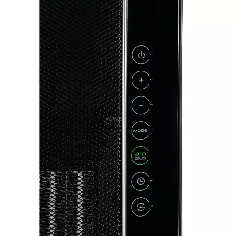 De’Longhi TCH8993ER.BC Interior preto 2400 W Aquecedor elétrico com ventoinha