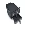 Fritadeira SEVERIN FR 2468 S-Fry Duo Stack 2-em-1 capacidade de cozedura, design de cesto duplo