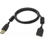 Cabo USB Vision TC-2MUSBEXT-BL USB 2.0 2 m preto