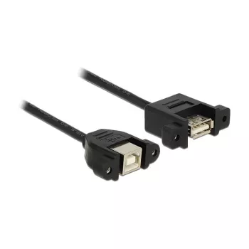Cabo USB DeLOCK USB 2.0 B/A 0,25 m