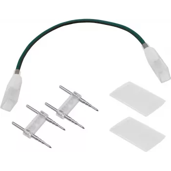 Conector LED Neon Flex EUROLITE 50499817 230V fino flexível