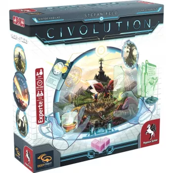Civolution, jogo de tabuleiro