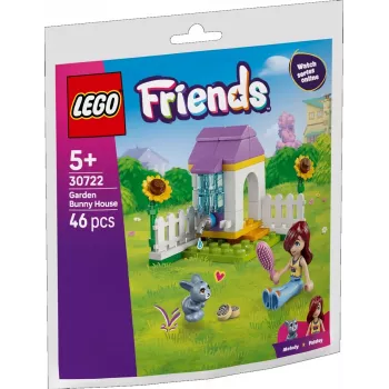 LEGO Friends 30722 Casa de coelhos do jardim