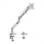 Suporte de monitor LogiLink BP0086 81,3 cm (32 polegadas) de secretária prateado
