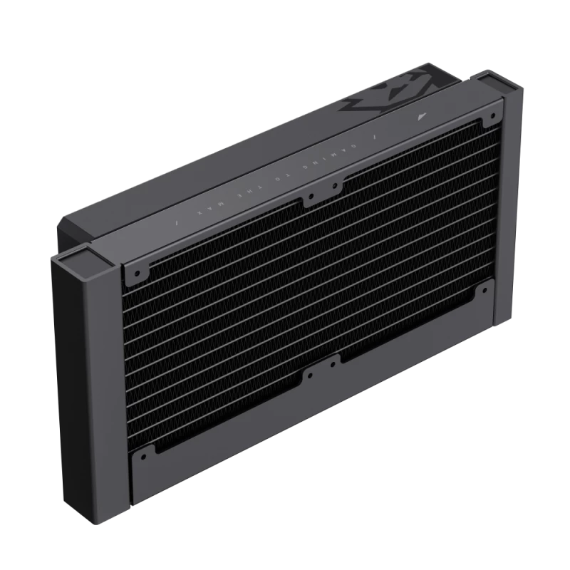 Refrigeração líquida para CPU Gamemax | GLACIER 240 LCD BK | Intel, AMD