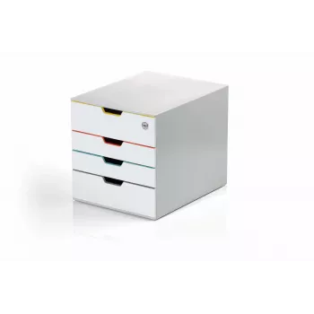 Durable VARICOLOR MIX 4 SAFE cinzento plástico 4 gavetas