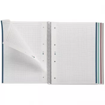 Caderno MAUL A602790 A4 120 folhas preto
