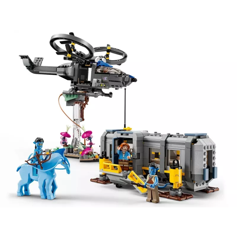 LEGO Avatar Montanhas Flutuantes: Localização 26 e Rda Samson Conjunto 75573, multicolor