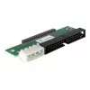 Adaptador DeLOCK 3,5 polegadas IDE 40 pinos / 2,5 polegadas IDE HDD/SSD 44 pinos