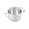 Panela Fissler 084-128-16-000/0 2,1 L aço inoxidável indução