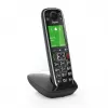 Telefone analógico/DECT Gigaset E720 com identificação de chamadas preto