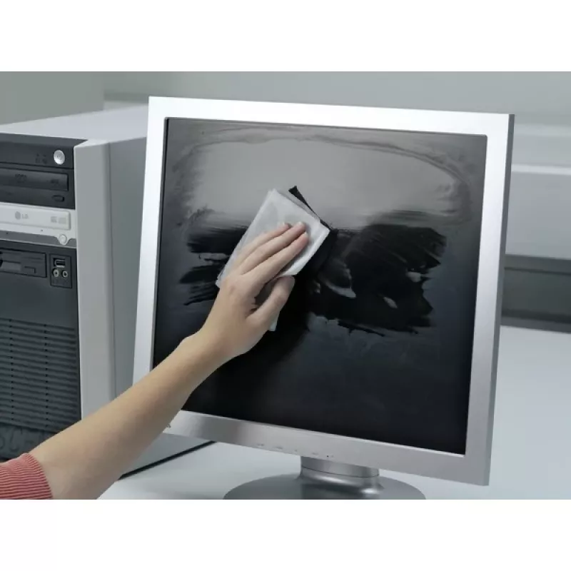 DURABLE Screenclean Box - toalhetes de limpeza (embalagem com 100)
