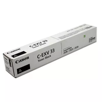 Cartucho de toner Canon C-EXV 33 1 unid. original preto