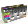 Fita de luzes exterior Tracer 46970 IP65 230V 15 lâmpadas 45W