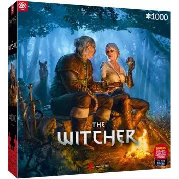 Puzzle Good Loot Gaming: The Witcher Viagem de Ciri, 1000 peças