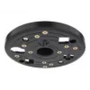Axis T91A33 Lighting Track Mount - suporte de câmara - interior - preto (pack de 4)