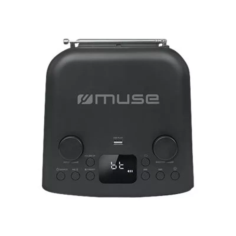 Altifalante mono portátil Muse M-1802 DJ preto