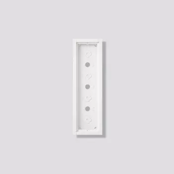 SIEDLE GA 612-4/1-01 W caixa de superfície branco (210012260-00)